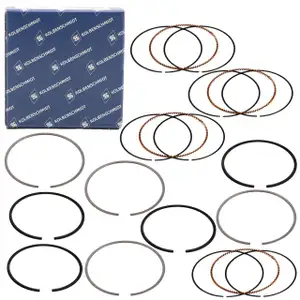4x KOLBENSCHMIDT 800125310000 Kolbenringsatz BMW F20/21 F22/23 F30-36 G20/21 G30/31 B48