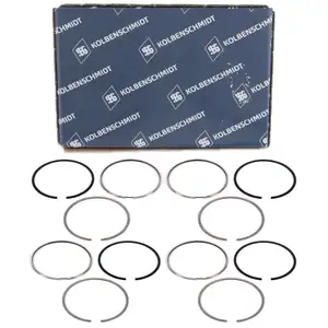 4x KOLBENSCHMIDT 800119510000 Kolbenringsatz für BMW 1er 2er 3er 4er 5er B47 11258513601