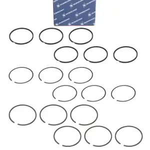 6x KOLBENSCHMIDT 800002411000 Kolbenringsatz für BMW E3 3.2 Li E24 633 CSi 723i 733i M30