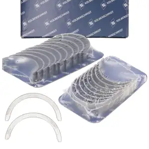 KOLBENSCHMIDT Kurbelwellen + Pleuellagersatz + Anlaufscheibe f&uuml;r VW Golf 5 2.0 FSI / GTI