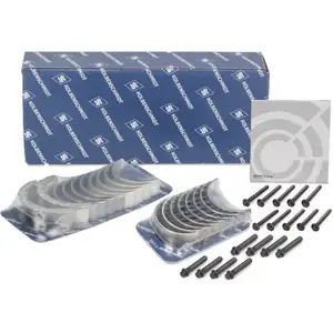 KOLBENSCHMIDT Kurbelwellen + Pleuellagersatz + ORIGINAL Schrauben für BMW MINI N47