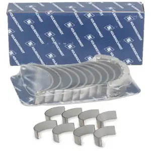 KOLBENSCHMIDT Kurbelwellen + Pleuellagersatz für BMW E81-88 E46 E90-93 E60 X1 X3 Z4 N42-46