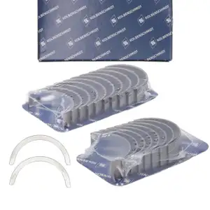 KOLBENSCHMIDT Kurbelwellen + Pleuellagersatz + Anlaufscheibe f&uuml;r VW Golf 4 5 1.4 16V