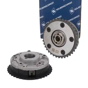 2x KOLBENSCHMIDT Nockenwellenversteller BMW E81-88 E46 E90/91 E60 X1 X3 N40 N42 N45 N46
