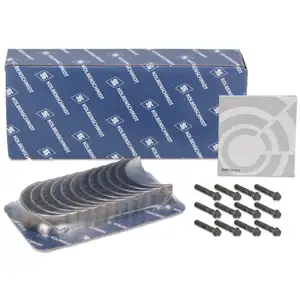 KOLBENSCHMIDT Pleuellager Satz + 12x ORIGINAL Schrauben für BMW 3er 5er 7er X3-6 N57