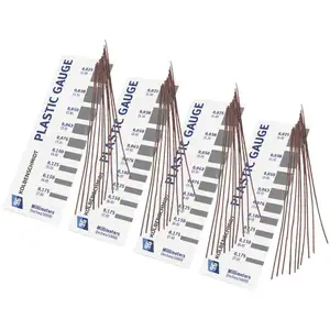 4x KOLBENSCHMIDT 120000417001 Plastigage Messstreifen Lagerspiel Hauptlager 0,025-0,175mm