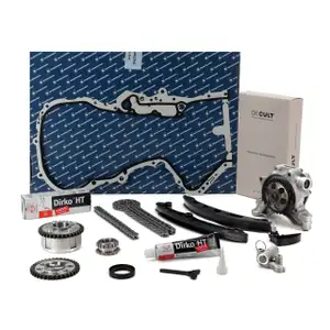 KOLBENSCHMIDT Steuerkettensatz + &Ouml;lpumpe f&uuml;r VW Polo 4 5 Ibiza 3 4 Fabia 2 1.6 105 PS