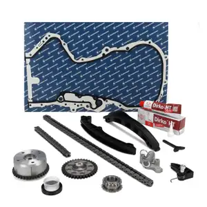 KOLBENSCHMIDT Steuerkettensatz + Dichtung f&uuml;r VW Golf 5 6 Passat Polo A3 1.4/1.6 FSI/TSI