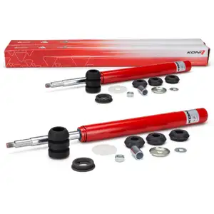2x KONI 86-1394 CLASSIC RED Sto&szlig;d&auml;mpfer f&uuml;r PORSCHE 911 912 914 vorne PCG34190100