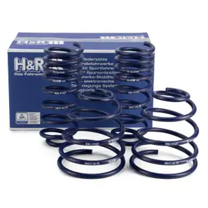 H&R 29513-1 30/30MM Tieferlegungsfedern für PORSCHE 996 3.4/3.6 Carrera / S vorne + hinten