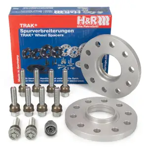 H&R 957161-15 TRAK+ 30MM Spurverbreiterung f&uuml;r PORSCHE 996 997 991 Boxster Cayman Panamera