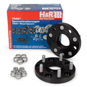H&R B4295716 TRAK+ 42MM Spurverbreiterung f&uuml;r PORSCHE 911 964 993 928 944 959 968