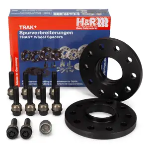 H&R B957161-15 TRAK+ 30MM Spurverbreiterung f&uuml;r PORSCHE 996 997 991 Boxster Cayman