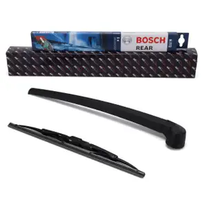 Heckwischerarm Wischerarm + BOSCH Heckwischer H772 f&uuml;r AUDI A4 B6 B7 Avant