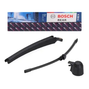 AIC Heckwischerarm + BOSCH A330H Heckwischer f&uuml;r SEAT Exeo ST + VW Tiguan 5N_