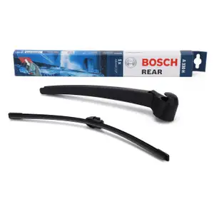 AIC Heckwischerarm + BOSCH A330H Heckwischer f&uuml;r SEAT Exeo ST + VW Tiguan 5N_