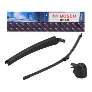 Rear wiper arm + BOSCH A400H rear wiper for SKODA Fabia 2 Combi, VW Tiguan 1T1, 1T2