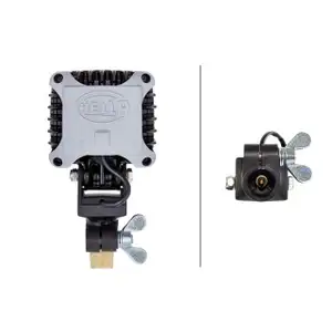 HELLA 1GA996192-181 LED Arbeitsscheinwerfer Leuchte 12/24V 43W 5700K 3000lm IP6K9K / IP6K7