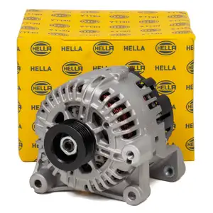 HELLA 8EL011711-601 Lichtmaschine Generator 14V 150A f&uuml;r BMW 3er E46 X3 E83 X5 E53 M47 M57