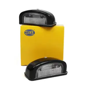 2x HELLA 2KA001386231 Kennzeichenleuchte f&uuml;r FORD Transit Bus VW LT 1 bis 07.1978