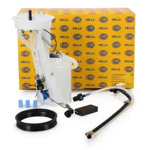 HELLA 8TF358106351 Kraftstoffpumpe Benzinpumpe f&uuml;r AUDI A4 B6 1.6-3.0 SEAT Exeo 3R 1.6-1.8