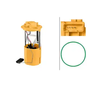 HELLA 8TF358305-181 Kraftstoffpumpe Dieselpumpe f&uuml;r OPEL Meriva B S10 1.6 CDTI 815216