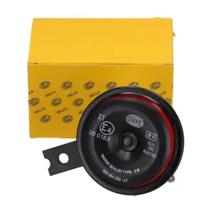 HELLA Fanfare Hupe Signalhorn HOCHTON f&uuml;r VW Golf 1-3 Polo 1 2 AUDI 100 C3 80 B2 B3 B4