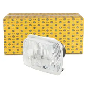 HELLA 1AD003305001 HALOGEN H4 Scheinwerfer für FIAT 126 127 128 SEAT 133 links/rechts