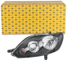 HELLA 1EE009948-051 HALOGEN Scheinwerfer f&uuml;r VW Golf Plus 5 ab 03.2009 links 5M1941005G