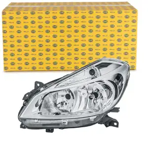 HELLA 1EE354536-011 HALOGEN Scheinwerfer f&uuml;r RENAULT Clio 3 links 7701061071