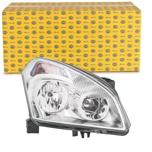 HELLA 1EF238042-021 HALOGEN Scheinwerfer für NISSAN Qashqai 1 J10 bis 01.2010 rechts