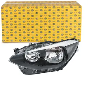 HELLA 1EG010741-071 HALOGEN Scheinwerfer f&uuml;r BMW 1er F20 F21 bis 03.2015 links 63117229671