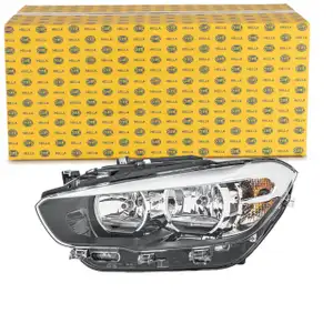 HELLA 1EG011919-411 HALOGEN Scheinwerfer f&uuml;r BMW 1er F20 F21 ab 03.2015 links 63117358391