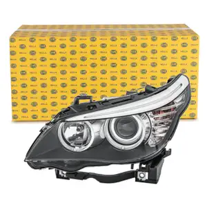 HELLA 1EL009449-011 HALOGEN Scheinwerfer f&uuml;r BMW 5er E60 E61 ab 04.2007 links 63127177727
