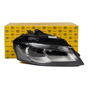 HELLA BI-XENON LED Hauptscheinwerfer f&uuml;r AUDI A3 8P Facelift ab 07.2008 rechts 8P0941004AM