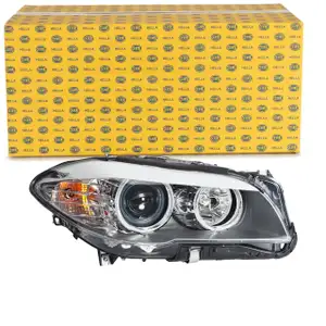 HELLA 1EL010131-061 HALOGEN Scheinwerfer f&uuml;r BMW 5er F10 bis 07.2013 rechts 63117203244