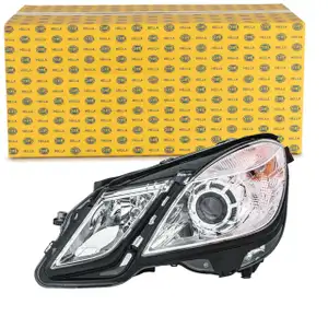 HELLA 1EL010800-011 HALOGEN Scheinwerfer für MERCEDES E-Klasse W212 S212 bis 02.2013 links