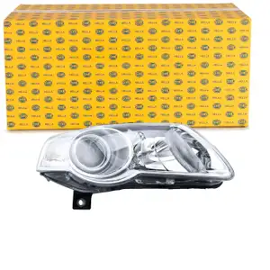 HELLA 1EL247014-061 HALOGEN Frontscheinwerfer Scheinwerfer für VW Passat B6 3C2 3C5 rechts