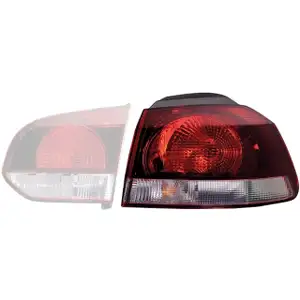 HELLA 2SD009922-151 Heckleuchte R&uuml;ckleuchte f&uuml;r VW Golf 6 5K1 links au&szlig;en 5K0945095G