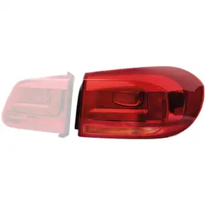 HELLA Heckleuchte R&uuml;ckleuchte f&uuml;r VW Tiguan 5N ab 06.2011 rechts au&szlig;en oben 5N0945096Q
