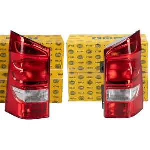 2x HELLA Heckleuchte R&uuml;ckleuchte f&uuml;r MERCEDES-BENZ V-Klasse Vito Marco Polo W447