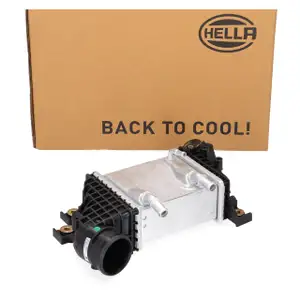 HELLA 8ML366340-731 Ladeluftk&uuml;hler K&uuml;hler f&uuml;r VW Crafter Transporter T6 2.0 TDI 04L145749M