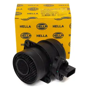 HELLA Luftmassenmesser für VW Golf 5 Passat B5.5 B6 Touran T5 AUDI A3 8P A4 B6 1.9/2.0 TDI
