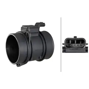 HELLA Luftmassenmesser f&uuml;r RENAULT Megane 3 Scenic 3 Master 3 OPEL Movano 2.0/2.3D