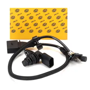 HELLA Nockenwellen + Kurbelwellensensor f&uuml;r VW Polo 6N Lupo SEAT 1M 1.0 1.4 1.6 16V/GTI