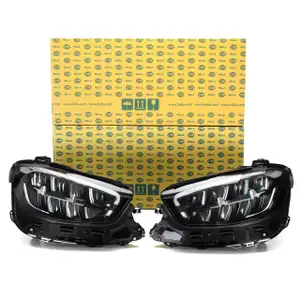 2x HELLA LED Scheinwerfer f&uuml;r MERCEDES E-Klasse W213 S213 C238 A238 ab 2020 links + rechts