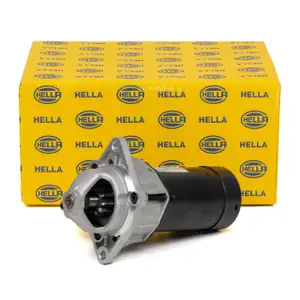 HELLA Anlasser Starter 12V 11 kW für OPEL Astra F G H Corsa A-D Vectra Zafira