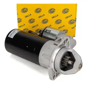 HELLA 8EA011611021 Anlasser Starter 12V 17kW f&uuml;r BMW 5er E34 530i 535i M5 7er 730i 735i