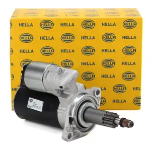 HELLA 8EA011611-211 Anlasser Starter 12V 1,7kW f&uuml;r PORSCHE 993 996 997 996604107BX