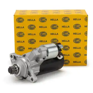 HELLA 8EA012526-191 Anlasser Starter 12V 2 kW für AUDI A3 Golf 5 6 Leon Octavia 2 2.0 TDI